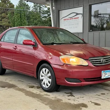 2008 Toyota Corolla LE