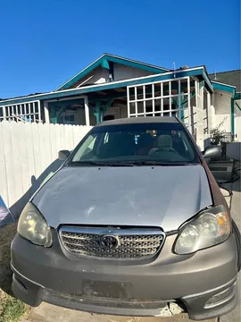 2008 Toyota Corolla S Sedan