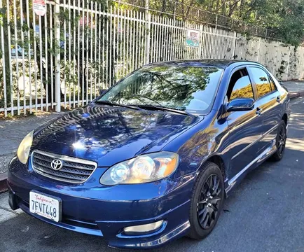 2008 Toyota Corolla S Sedan