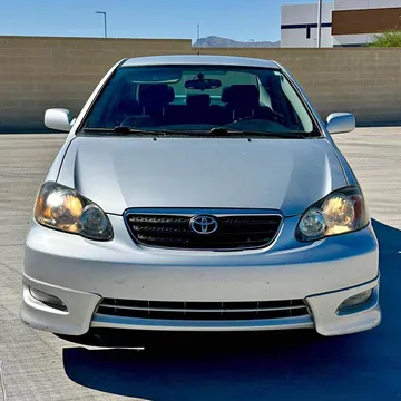 2008 Toyota Corolla S Sedan