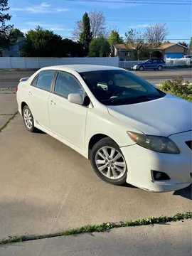 2008 Toyota Corolla S Sedan