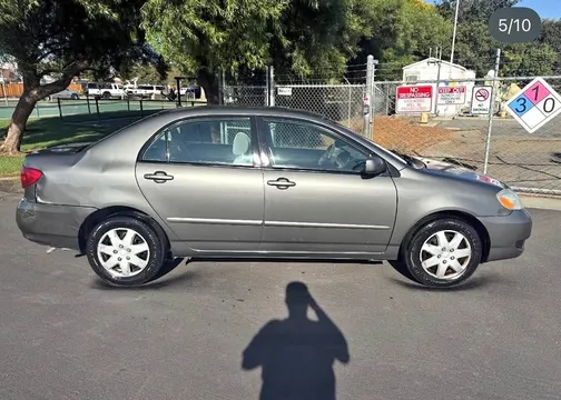 2008 Toyota Corolla SE Sedan