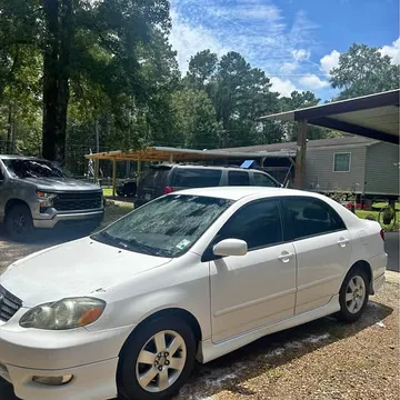 2008 Toyota Corolla S