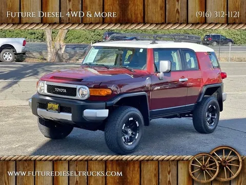 2008 Toyota FJ Cruiser