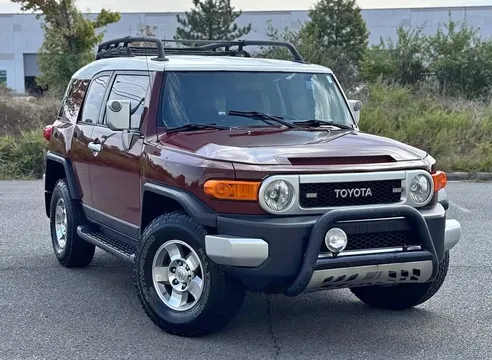 2008 Toyota FJ Cruiser
