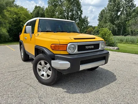 2008 Toyota FJ Cruiser