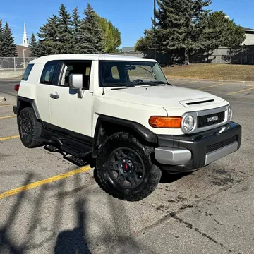 2008 Toyota FJ Cruiser