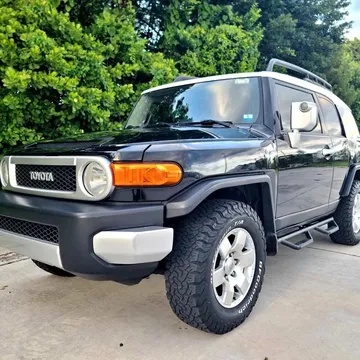 2008 Toyota FJ Cruiser Sport Utility