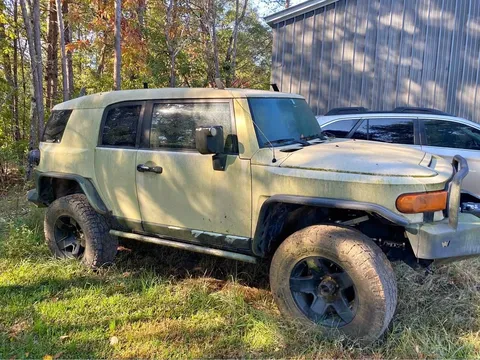 2008 Toyota FJ Cruiser Sport Utility