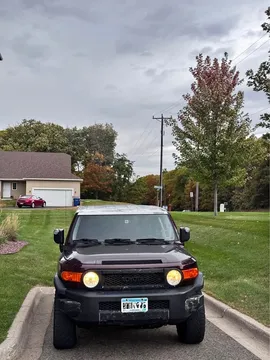 2008 Toyota FJ Cruiser Sport Utility