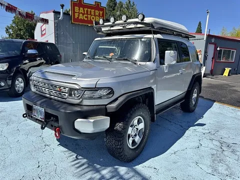 2008 Toyota FJ Cruiser Sport