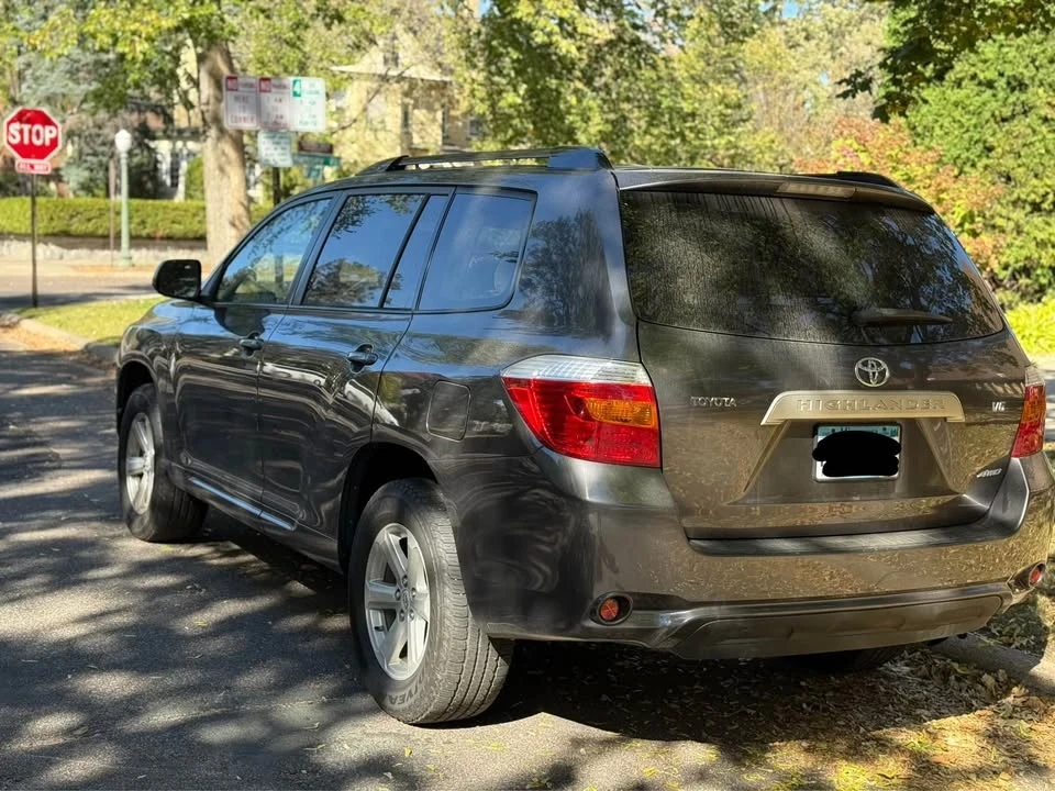 2008 Toyota Highlander - Image 9 of 12