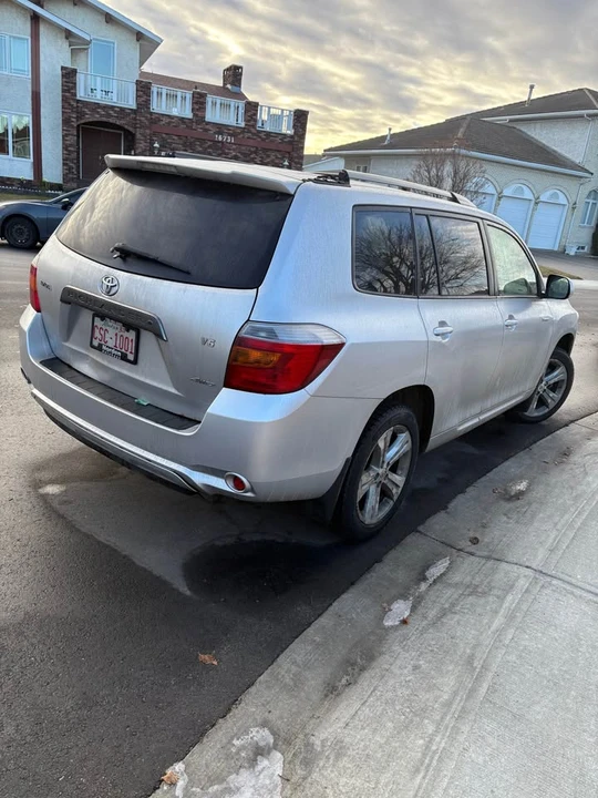 2008 Toyota Highlander - Image 5 of 9