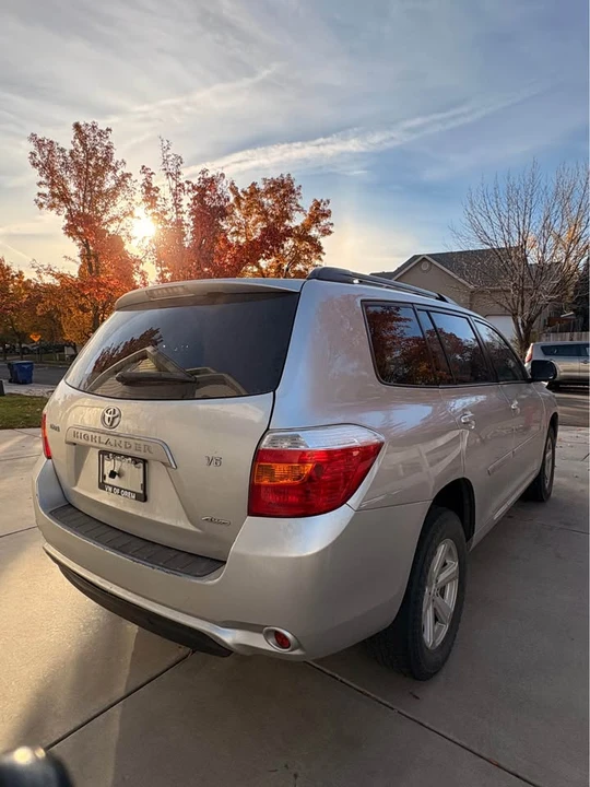 2008 Toyota Highlander - Image 4 of 5