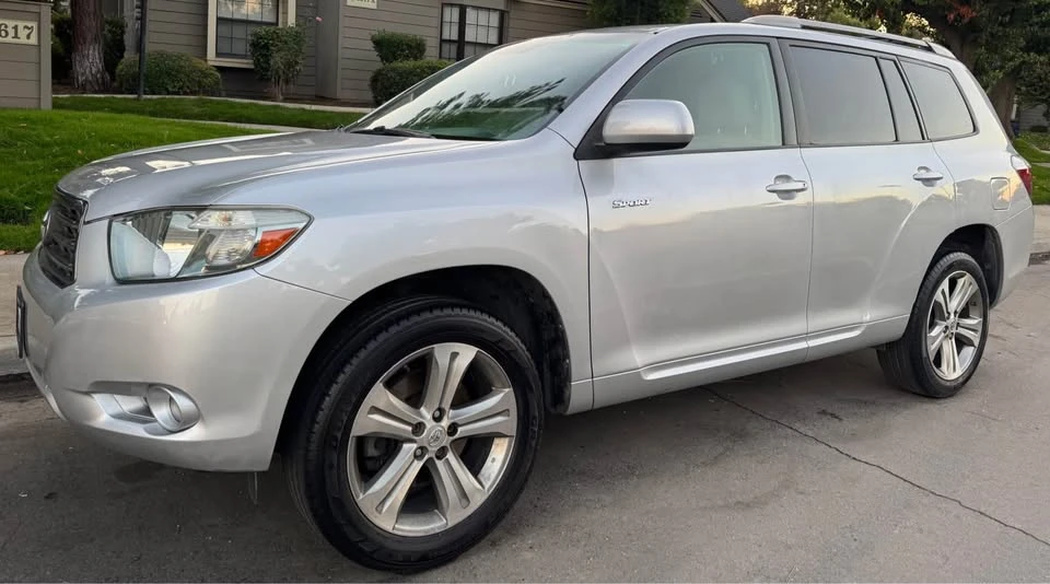 2008 Toyota Highlander - Image 8 of 8