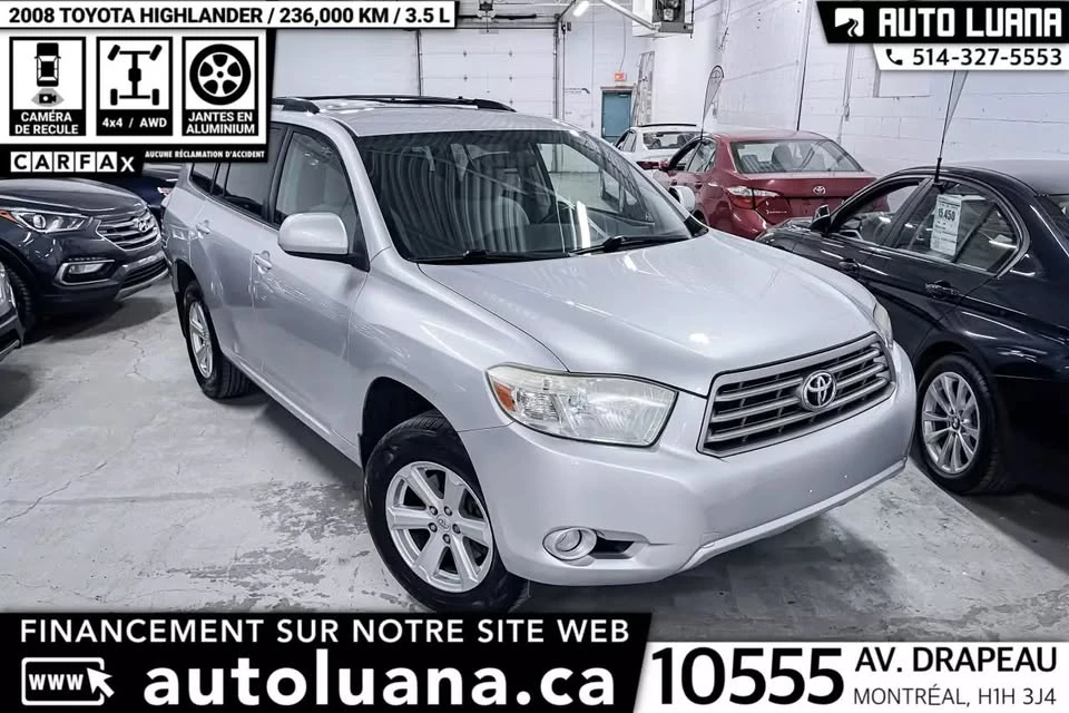 2008 Toyota Highlander - Image 3 of 19