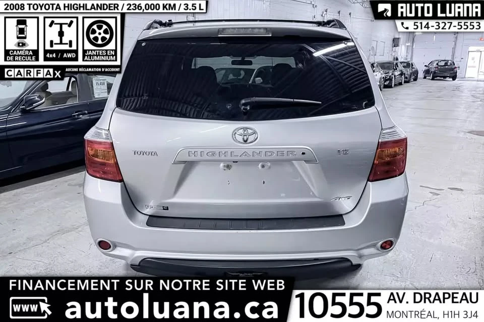 2008 Toyota Highlander - Image 9 of 19
