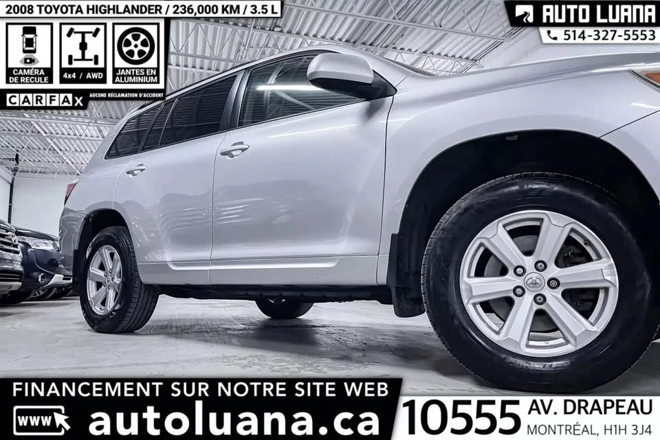 2008 Toyota Highlander - Image 2 of 19