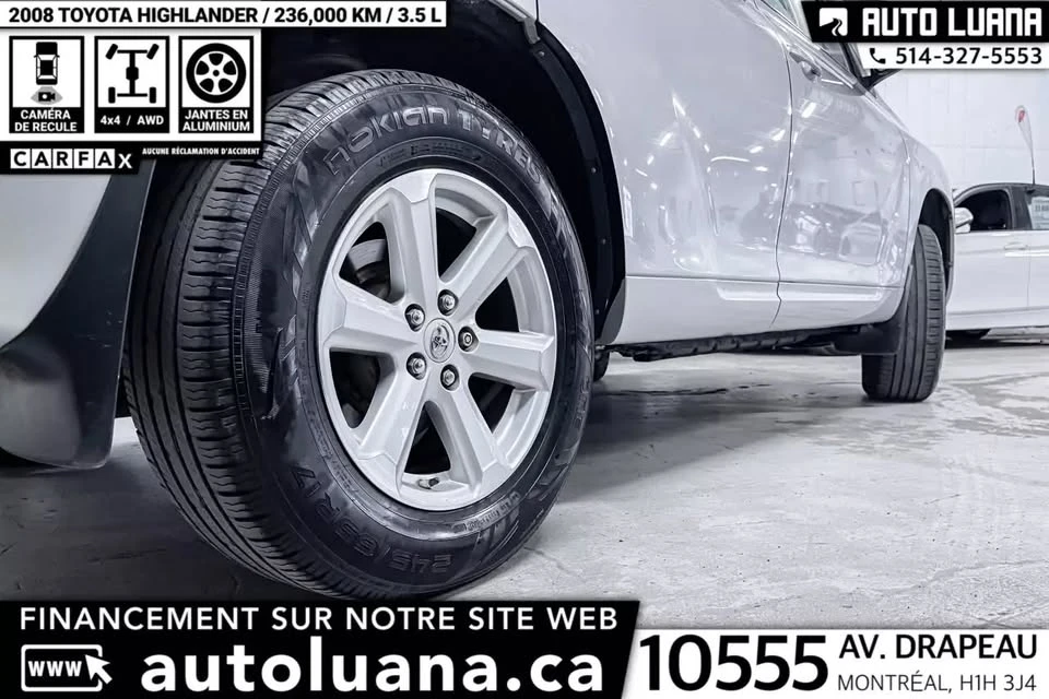 2008 Toyota Highlander - Image 4 of 19
