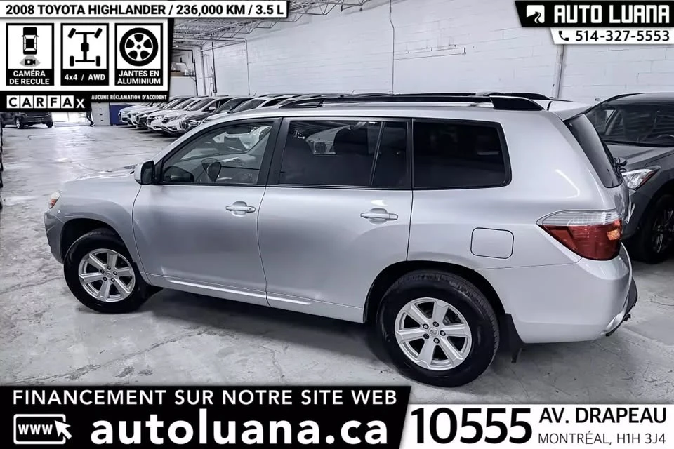 2008 Toyota Highlander - Image 8 of 19