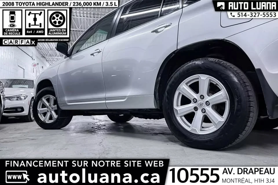 2008 Toyota Highlander - Image 10 of 19
