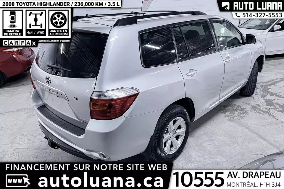 2008 Toyota Highlander - Image 5 of 19