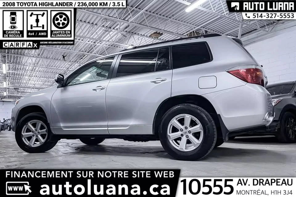2008 Toyota Highlander - Image 7 of 19