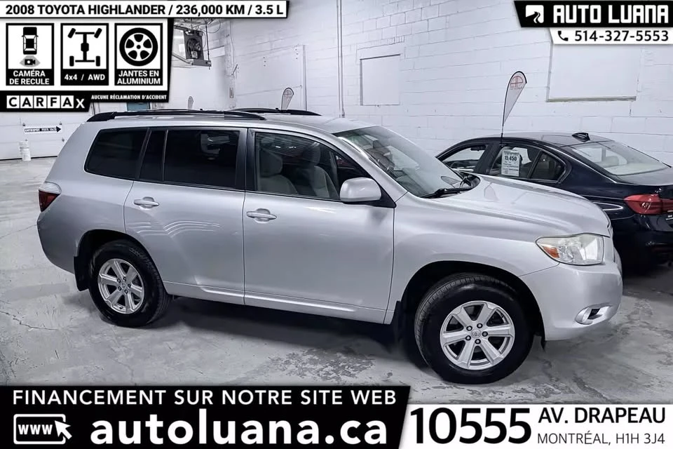 2008 Toyota Highlander - Image 6 of 19