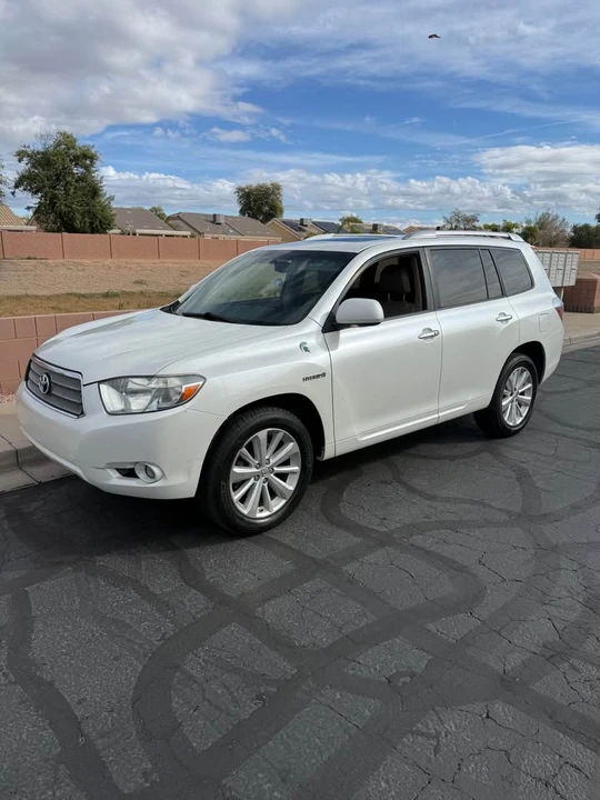 2008 Toyota Highlander - Image 8 of 8