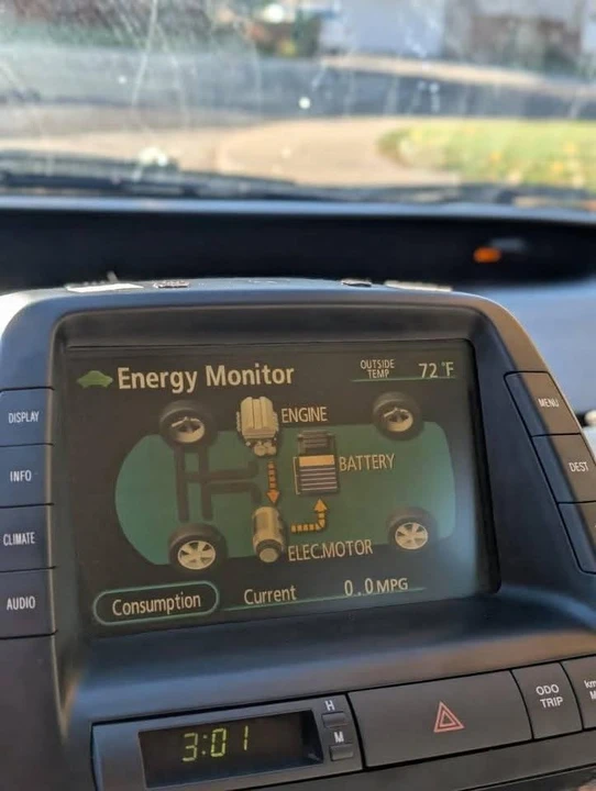 2008 Toyota Prius 2nd Gen - Image 6 of 6