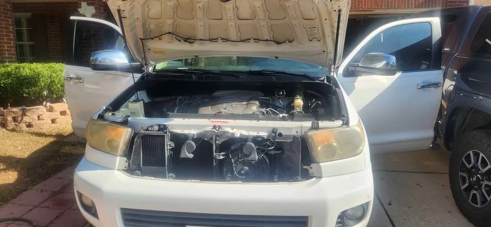 2008 Toyota Sequoia 2nd Gen - Image 17 of 20