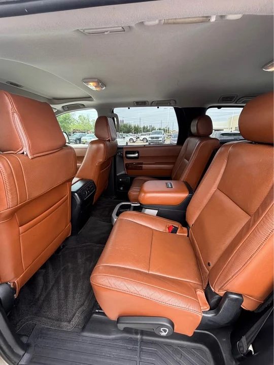2008 Toyota Sequoia 2nd Gen - Image 8 of 11