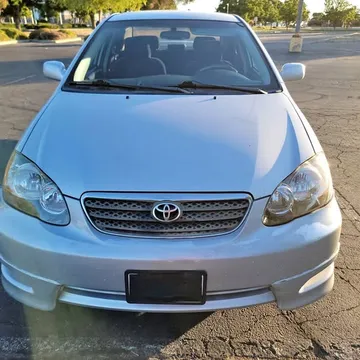 2008 Toyota Corolla S
