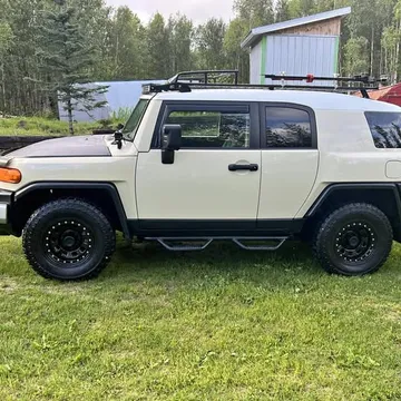2008 Toyota FJ Cruiser