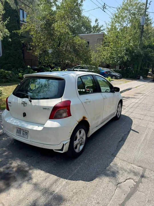 2008 Toyota Yaris - Image 11 of 13