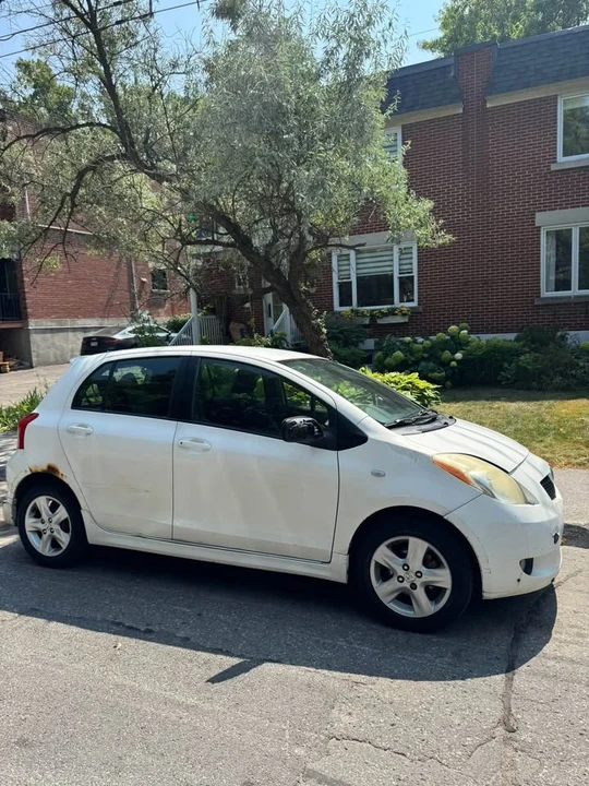 2008 Toyota Yaris - Image 9 of 13