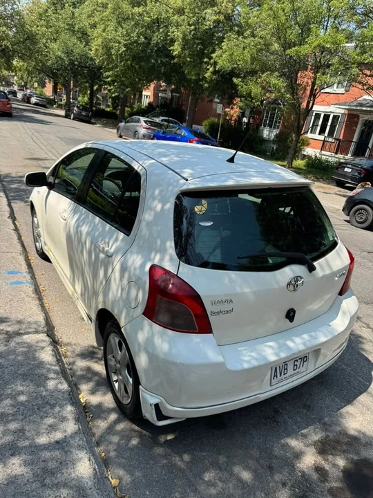 2008 Toyota Yaris - Image 2 of 13
