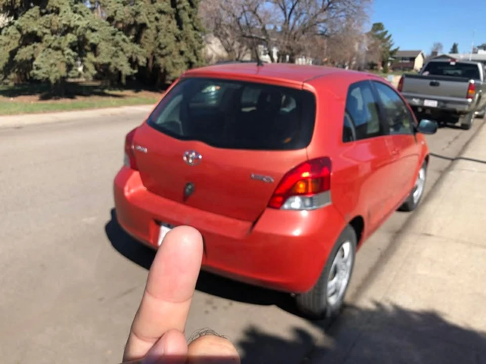 2008 Toyota Yaris - Image 2 of 13