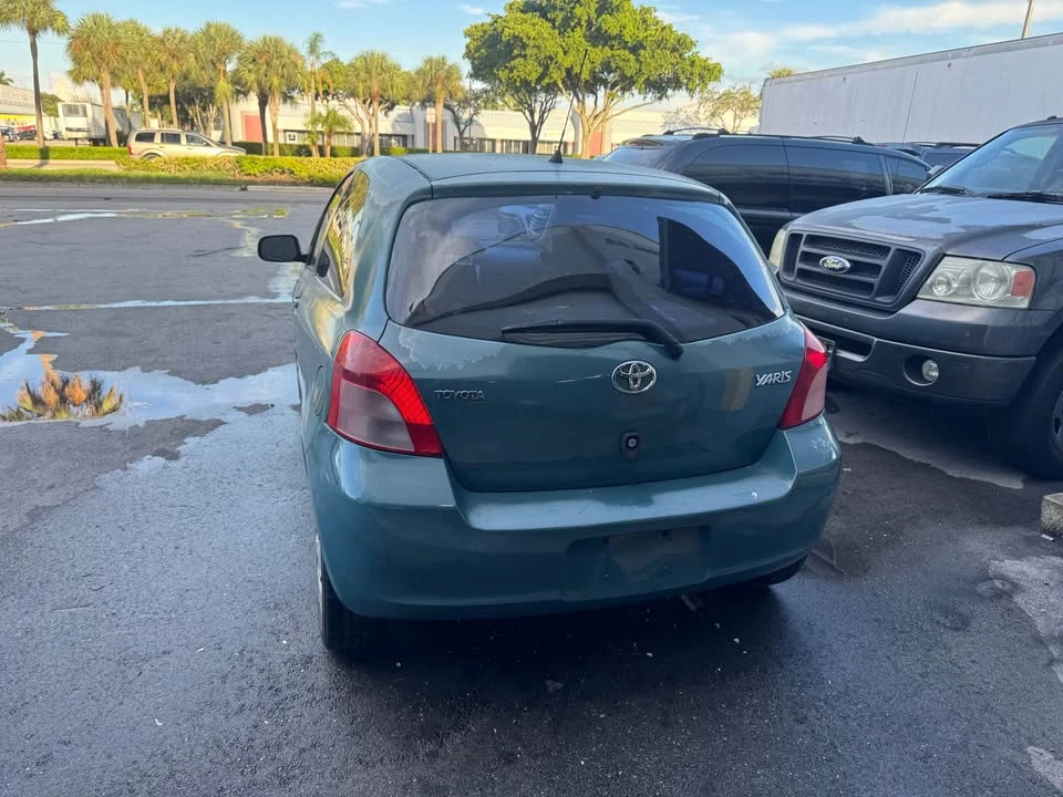 2008 Toyota Yaris - Image 4 of 4