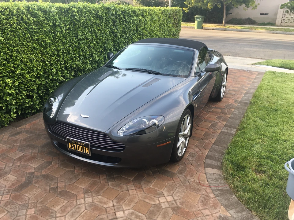 2008 Aston Martin V8 Vantage (2006-2017) - Image 4 of 6