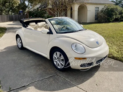 2008 Volkswagen Beetle Convertible
