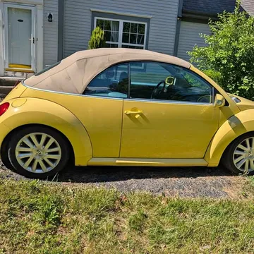 2008 Volkswagen Beetle Convertible