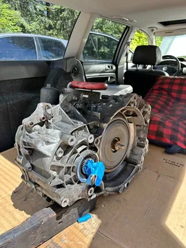 2008 VW R32 DSG Transmission