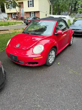 2008 Volkswagen Beetle 1.8T Classic Convertible 2D