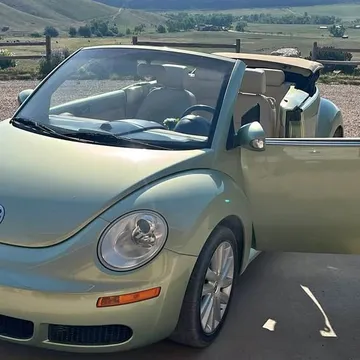 2008 Volkswagen Beetle 1.8T Classic Convertible 2D