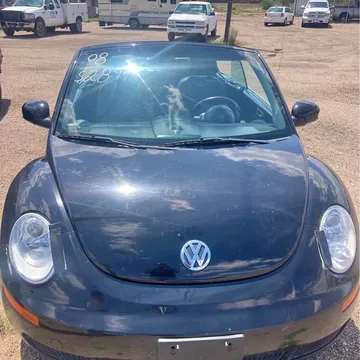 2008 Volkswagen Beetle 1.8T Classic Convertible 2D