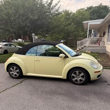 2008 Volkswagen Beetle 1.8T Classic Convertible