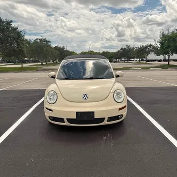 2008 Volkswagen Beetle 1.8T Classic Convertible