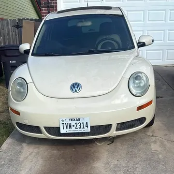 2008 Volkswagen Beetle 1.8T Classic Hatchback 2D