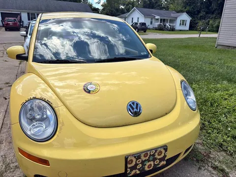 2008 Volkswagen Beetle 1.8T Classic Hatchback 2D